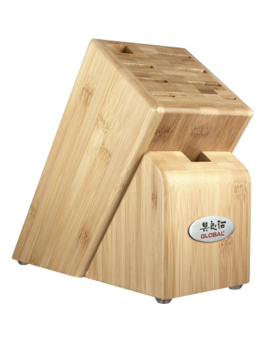 Juego de Cuchillos Global de 10 Piezas - Acero Inoxidable Japonés