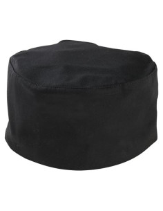 Gorro de Calavera Mercer Culinary M60075BK1X Unisex Negro