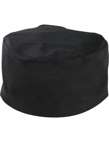 Gorro de Calavera Mercer Culinary M60075BK1X Unisex Negro