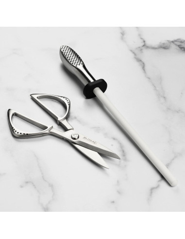 Conjunto de Cuchillos Global 20 Piezas Acero Inoxidable Japonés