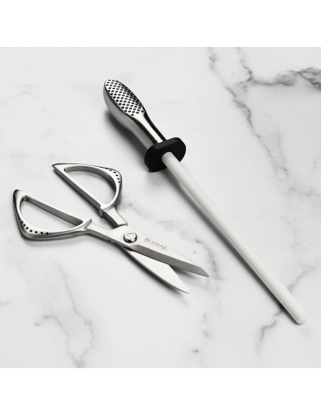 Conjunto de Cuchillos Global 20 Piezas Acero Inoxidable Japonés