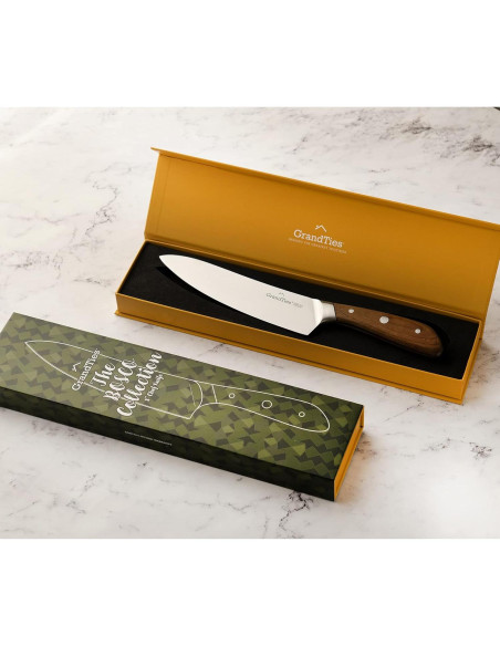 Cuchillo de Chef 20 cm GrandTies - Acero Inoxidable Alemán Cuchillo de Chef 20 cm GrandTies - Acero Inoxidable Alemán