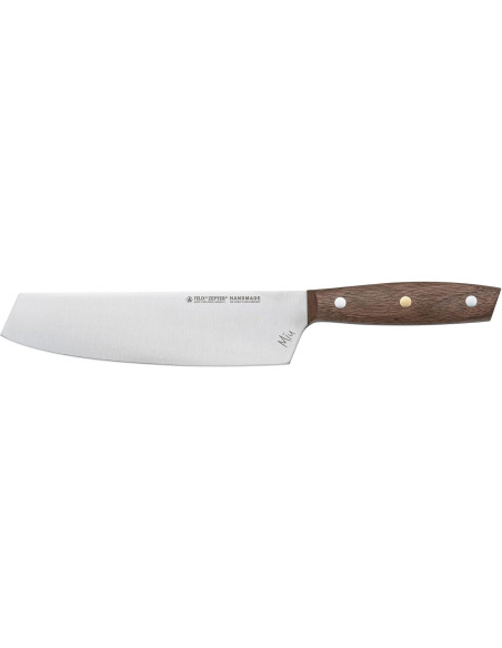 Cuchillo de Chef Felix Zepter MIU 20 cm Acero Solingen Nogal