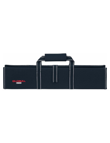 Funda para cuchillos de chef Global G-667/11, nylon negra