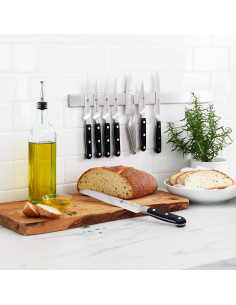 Cuchillo Santoku Global 12.7 cm Acero Inoxidable Plata 2