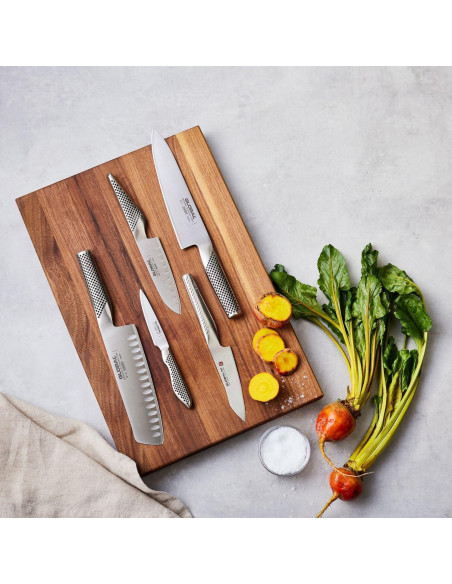 Cuchillo Santoku Global 12.7 cm Acero Inoxidable Plata