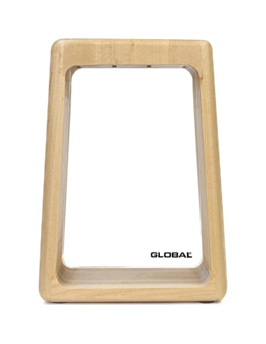 Conjunto de Cuchillos Global G-79670 con Bloque de Arce 5 Piezas