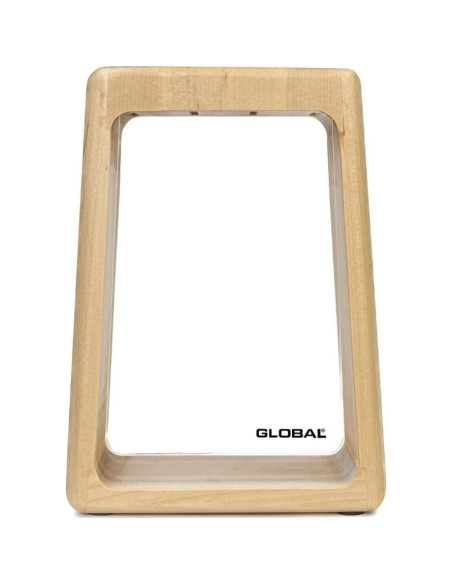 Conjunto de Cuchillos Global G-79670 con Bloque de Arce 5 Piezas