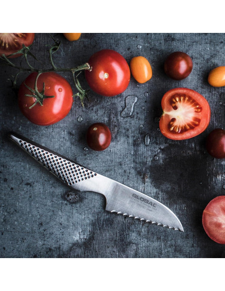 Cuchillo para Tomate Global GS-9 - Acero Inoxidable 7.62 cm