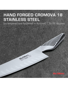 Cuchillo de Verduras Global GS-91 14 cm Acero Inoxidable Japonés 2