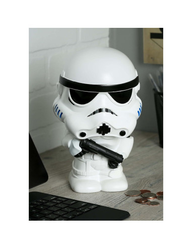 Banco de Ahorro PVC Stormtrooper Star Wars 20cm