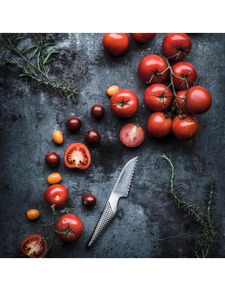 Cuchillo para Tomate Global GS-9 - Acero Inoxidable 7.62 cm