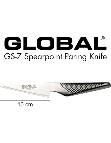 Cuchillo de Pelar Global GS-7 10.16 cm Acero Inoxidable Japonés