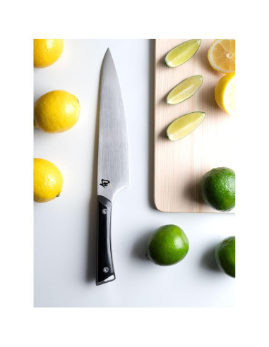 Cuchillo de Chef Shun Kazahana 20.32 cm Acero Inoxidable