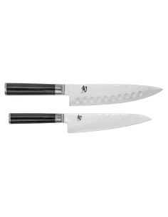 Juego de Cuchillos Shun Clásico 2 Piezas Chef 20.3 cm y 17.8 cm