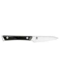 Cuchillo de Pelar Shun Kazahana 8.9 cm Acero Inoxidable Pakkawood