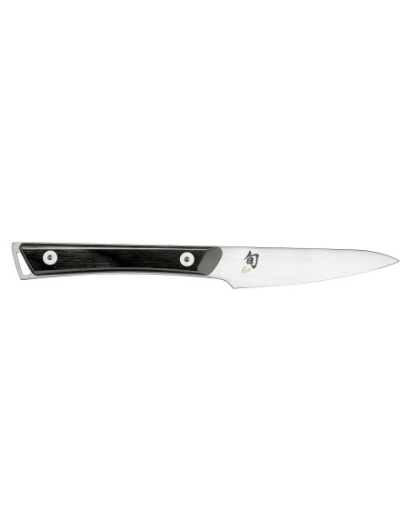 Cuchillo de Pelar Shun Kazahana 8.9 cm Acero Inoxidable Pakkawood