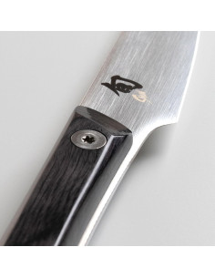 Cuchillo de Pelar Shun Kazahana 8.9 cm Acero Inoxidable Pakkawood 2