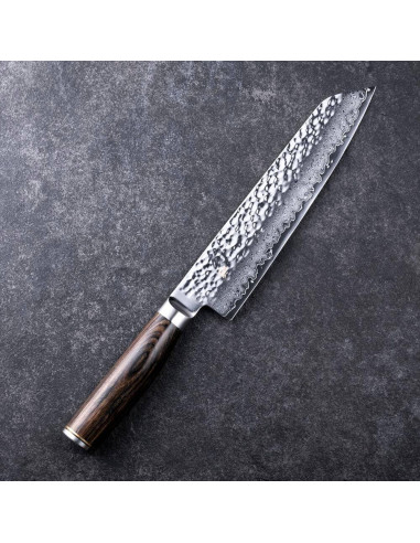 Cuchillo Kiritsuke Shun Premier 20.32 cm Acero Damasco