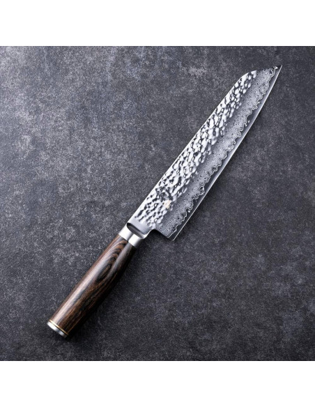 Cuchillo Kiritsuke Shun Premier 20.32 cm Acero Damasco Cuchillo Kiritsuke Shun Premier 20.32 cm Acero Damasco