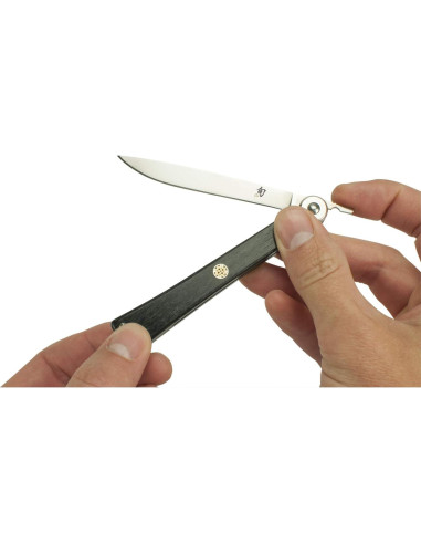 Cuchillo de Carne Shun Higo-No Kami 8.9 cm Acero Inoxidable