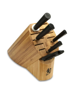 Set de Bloque de Cuchillos Shun Sora 6 Piezas Acero VG10