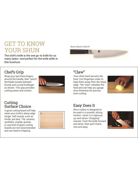 Set de Bloque de Cuchillos Shun Sora 6 Piezas Acero VG10 Set de Bloque de Cuchillos Shun Sora 6 Piezas Acero VG10