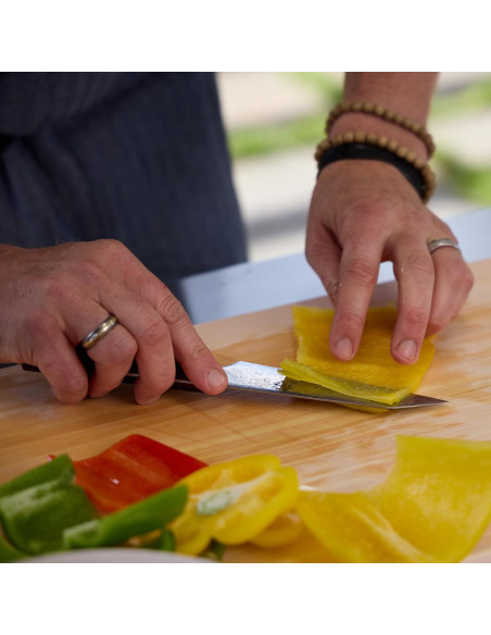 Cuchillo Multi-Prep Shun Kanso 12.7 cm Acero Inoxidable Cuchillo Multi-Prep Shun Kanso 12.7 cm Acero Inoxidable