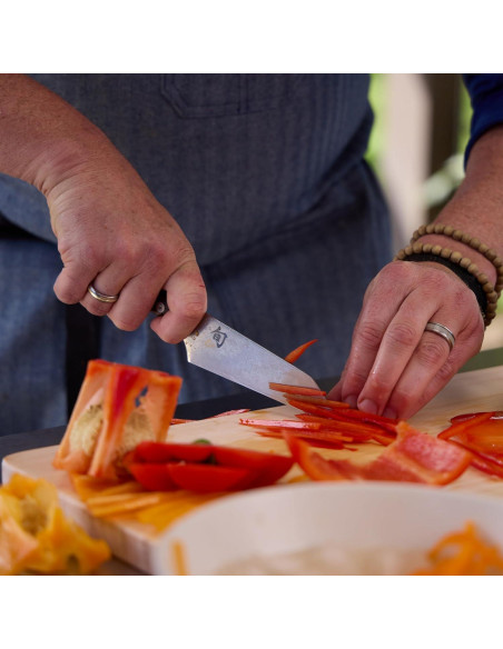 Cuchillo Multi-Prep Shun Kanso 12.7 cm Acero Inoxidable Cuchillo Multi-Prep Shun Kanso 12.7 cm Acero Inoxidable