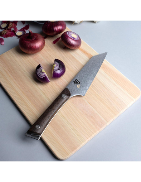Cuchillo Multi-Prep Shun Kanso 12.7 cm Acero Inoxidable Cuchillo Multi-Prep Shun Kanso 12.7 cm Acero Inoxidable