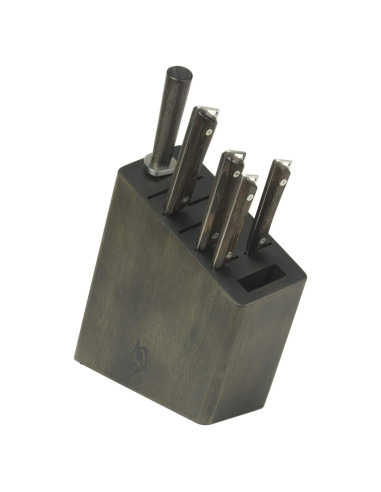 Conjunto de Cuchillos de Cocina Shun Kanso 6 Piezas