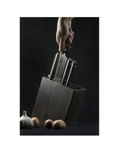 Conjunto de Cuchillos de Cocina Shun Kanso 6 Piezas