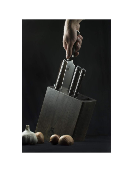 Conjunto de Cuchillos de Cocina Shun Kanso 6 Piezas