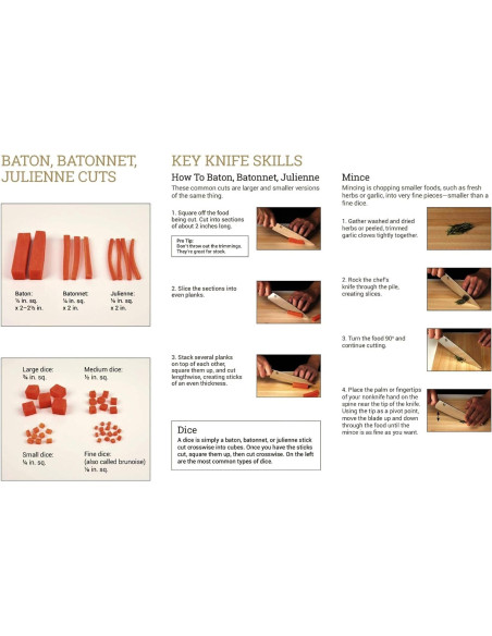 Conjunto de Cuchillos de Cocina Shun Kanso 6 Piezas