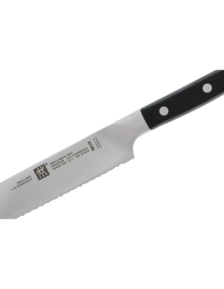 Cuchillo de Pan ZWILLING Pro 23 cm Acero Inoxidable Z15