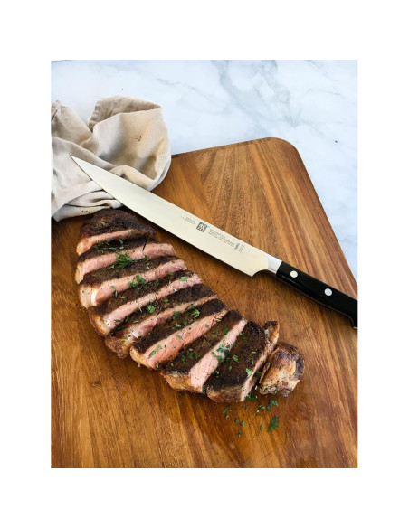 Cuchillo de Rebanar ZWILLING Pro 25.4 cm Acero Inoxidable