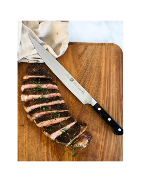 Cuchillo de Rebanar ZWILLING Pro 25.4 cm Acero Inoxidable