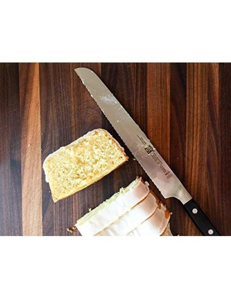 Cuchillo de Pan ZWILLING Pro 23 cm Acero Inoxidable Z15
