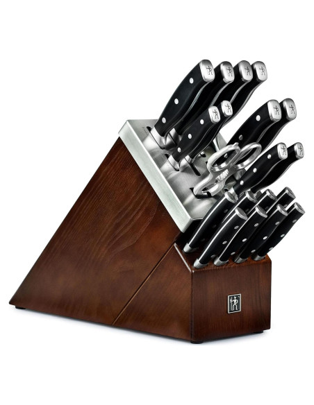 Juego de cuchillos 20 piezas Henckels Forged Accent acero