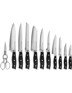 Juego de cuchillos 20 piezas Henckels Forged Accent acero 2