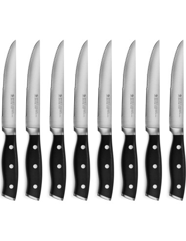 Juego de cuchillos 20 piezas Henckels Forged Accent acero