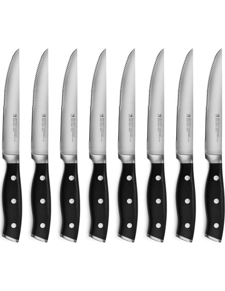 Juego de cuchillos 20 piezas Henckels Forged Accent acero