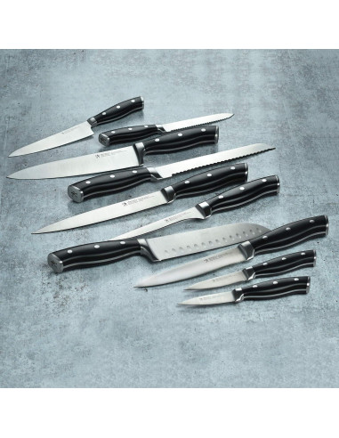 Juego de cuchillos 20 piezas Henckels Forged Accent acero
