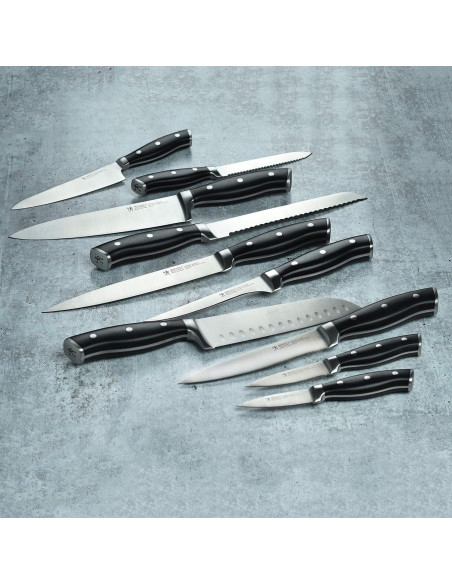 Juego de cuchillos 20 piezas Henckels Forged Accent acero
