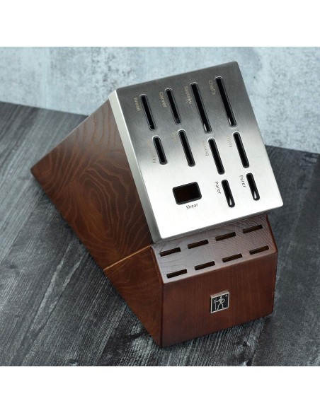 Juego de cuchillos 20 piezas Henckels Forged Accent acero