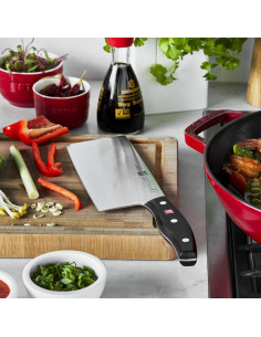 Cuchillo Chino para Verduras ZWILLING 17.8 cm Acero Inoxidable 2