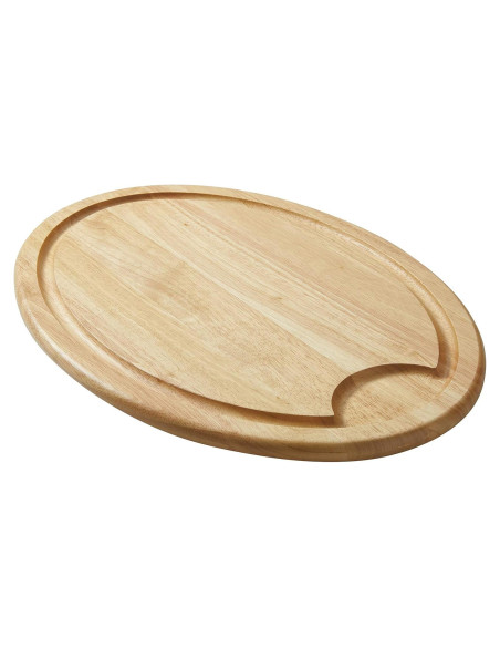 Tabla de Cortar Ovalada Rachael Ray 50.8x35.6 cm Madera