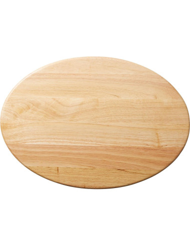 Tabla de Cortar Ovalada Rachael Ray 50.8x35.6 cm Madera