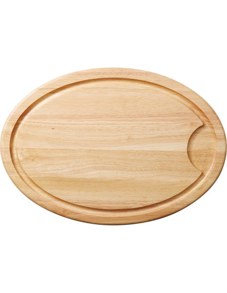 Tabla de Cortar Ovalada Rachael Ray 50.8x35.6 cm Madera