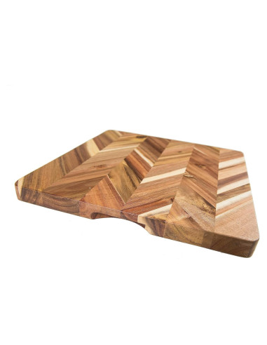 Tabla de Cortar Cuadrada Lipper International Acacia 35.5 cm
